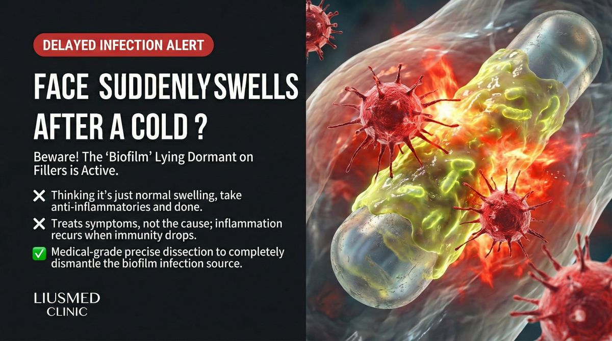 Face Swelling After a Cold or Vaccine? Watch Out for Biofilm Reactivation