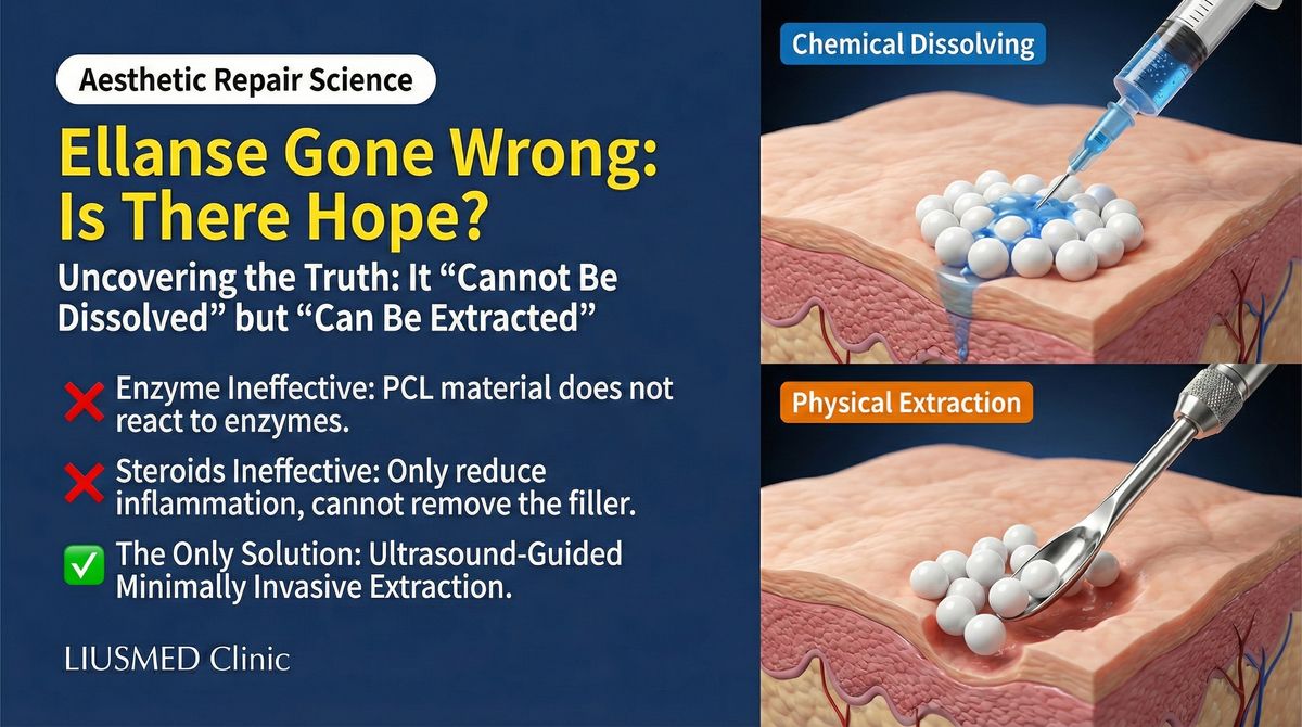 エランセは除去できるのか？コラーゲン刺激フィラー摘出の完全ガイド