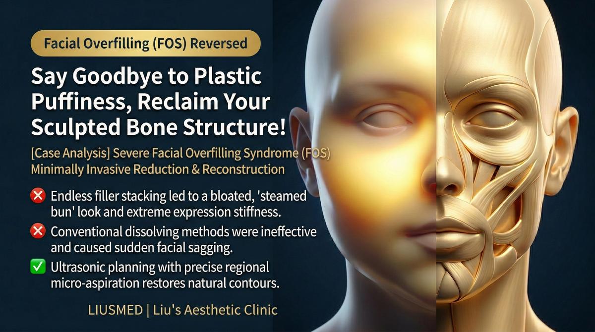 【症例解説】重度まんじゅう顔（FOS）の微創全顔摘出再建記録