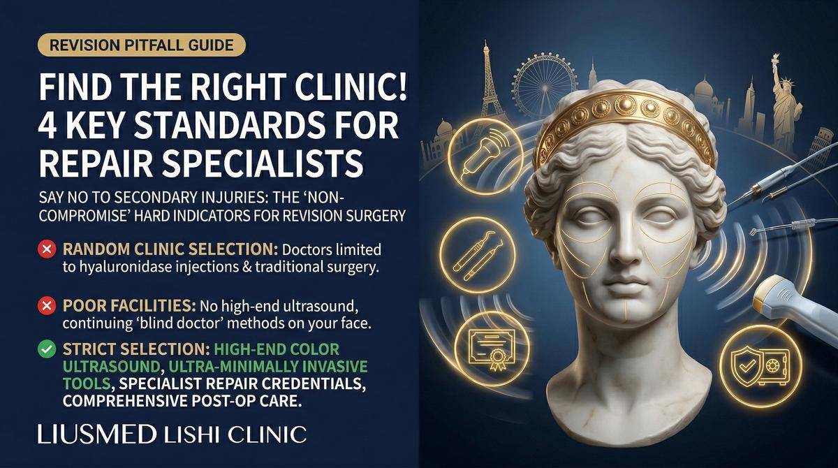 フィラー修正専門医を選ぶための4つの必須基準