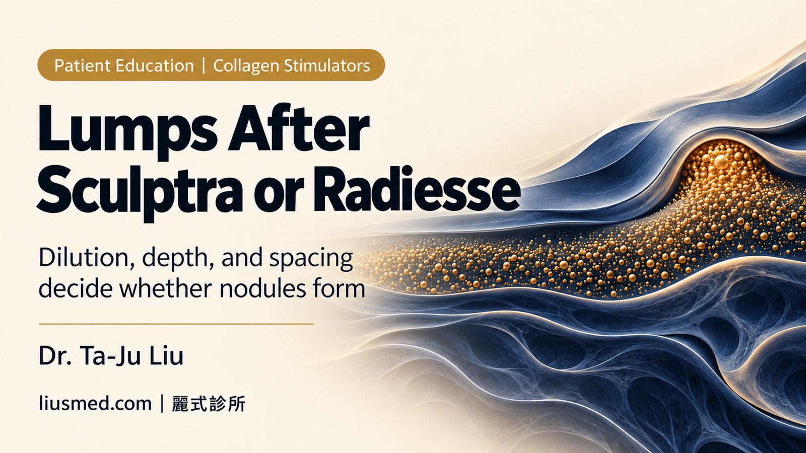 How to Avoid Sculptra and Radiesse Nodules and Overfilling