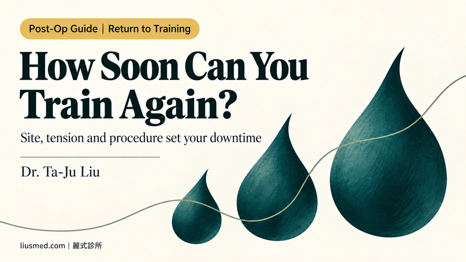How Long After Cyst Removal Can You Exercise? Sweat, Lifting and Getting Back to Work