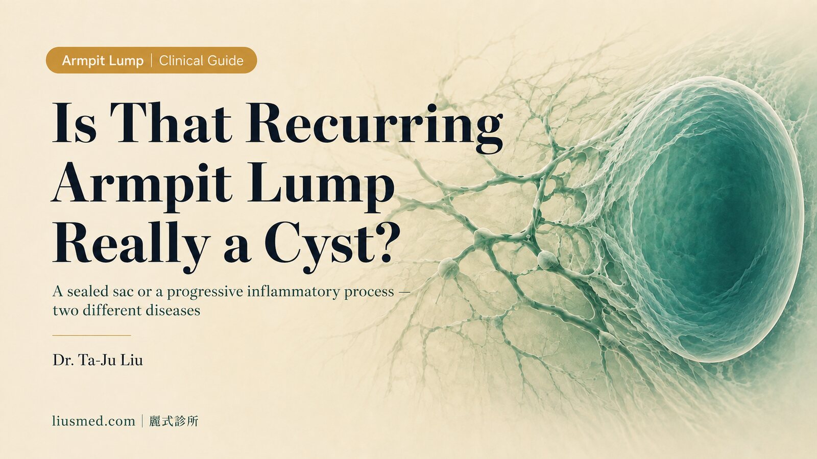 Armpit Lump: Epidermal Cyst or Hidradenitis Suppurativa? A Clinical Guide