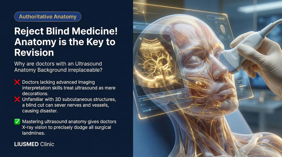 なぜ超音波解剖学の素養を持つ修正医師チームを選ぶべきなのか？