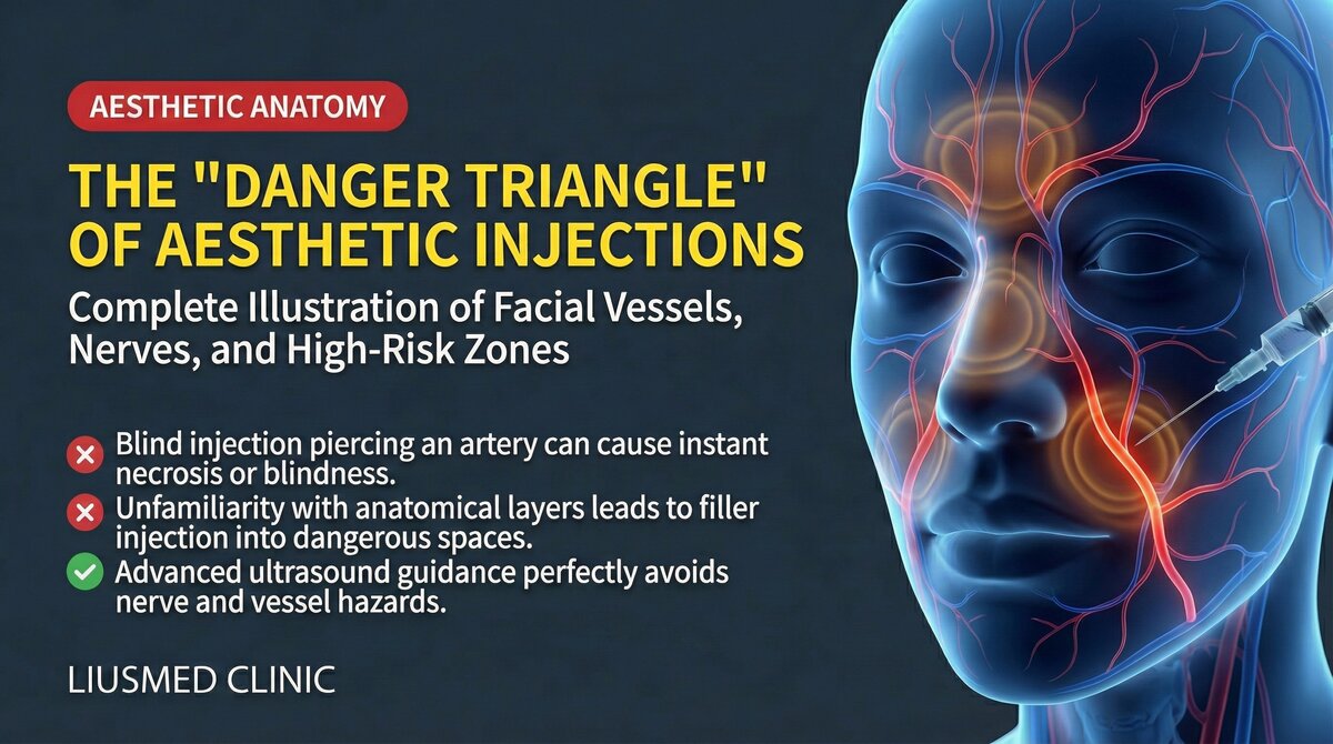 Facial Anatomy: A Complete Guide to Blood Vessels, Nerves, and Injection Danger Zones