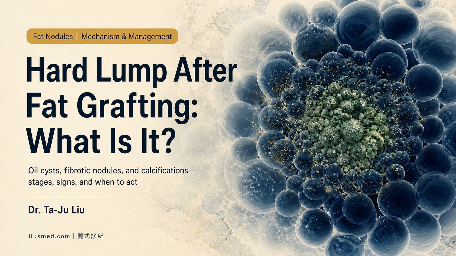 Hard Lumps After Facial Fat Grafting: What Causes Calcification and Nodules, and When to Act