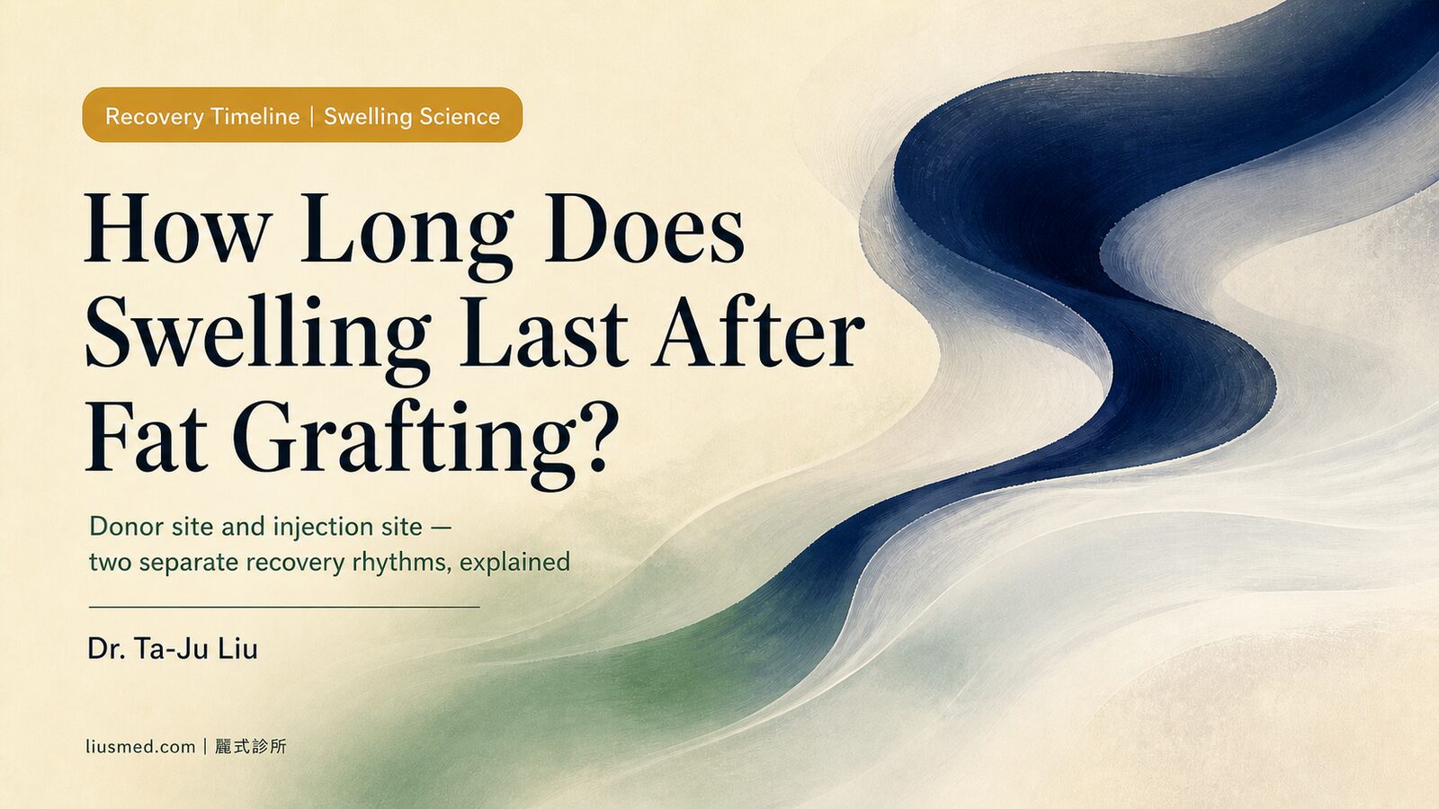 How Long Does Swelling Last After Facial Fat Grafting? Donor Site and Injection Site Timelines Explained