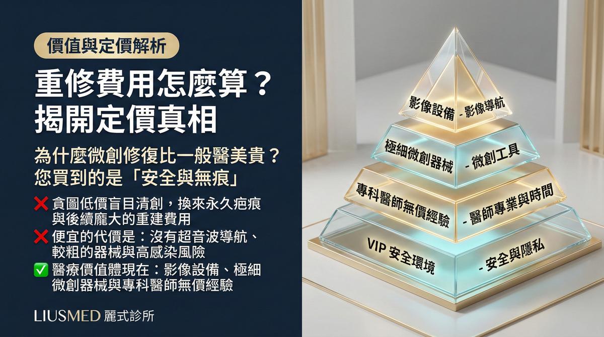 填充物修復費用解析：什麼因素影響手術定價？