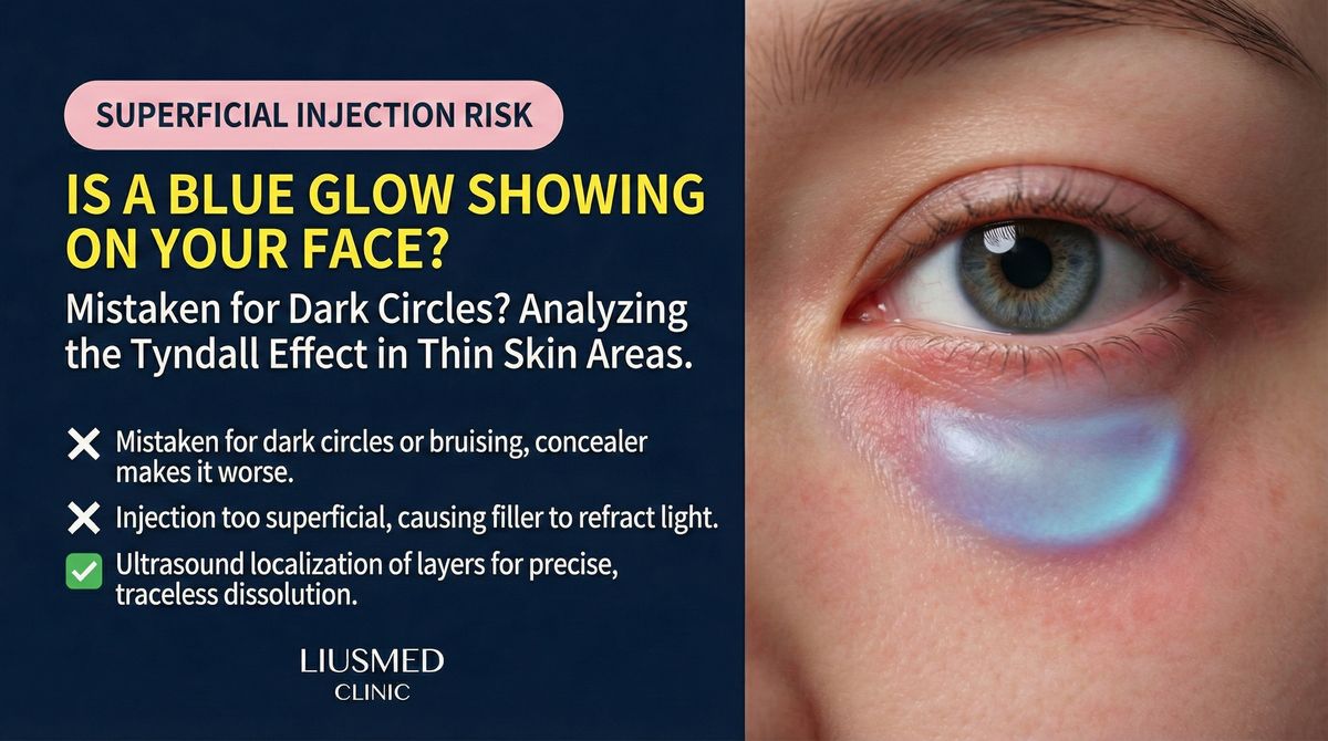 Can You See Filler Through Your Skin? The Risks of Injecting in Thin-Skin Areas