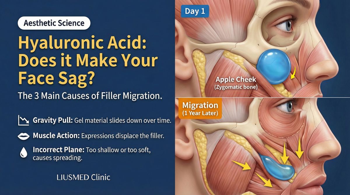 フィラーはなぜ移動するのか？フィラー変位の科学を徹底解説
