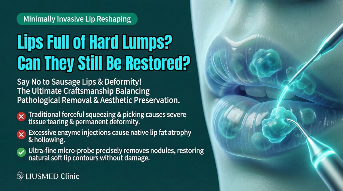Lip Filler Extraction and Reshaping: Precision Surgery That Preserves Aesthetics