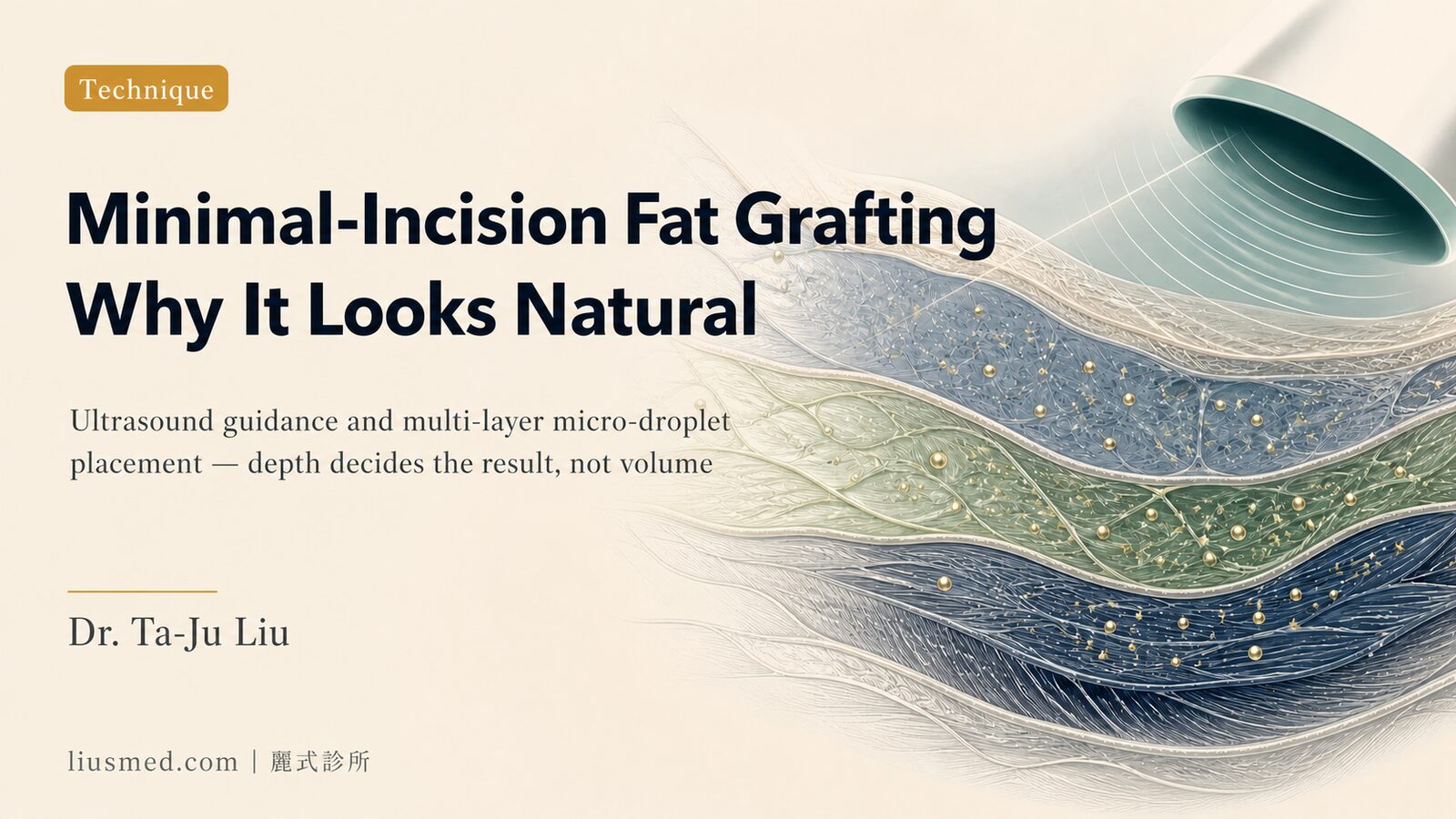 Minimal-Incision Fat Grafting: Natural Results, Less Swelling