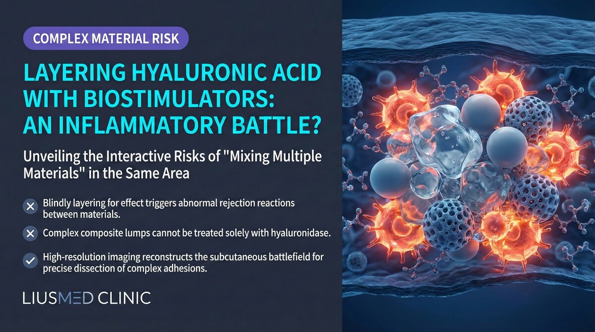 Multiple Fillers in the Same Area: The Compound Risks of Mixed Materials