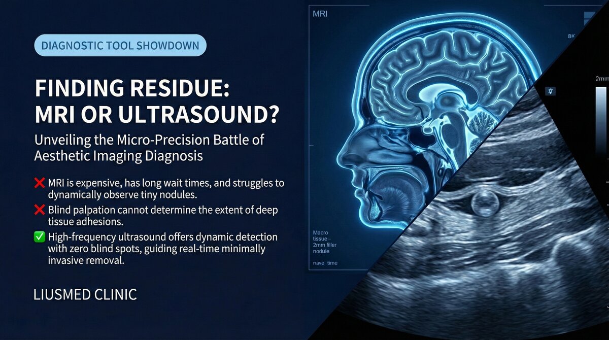 MRI vs. High-Resolution Ultrasound: Which Is More Accurate for Detecting Facial Filler Residue?
