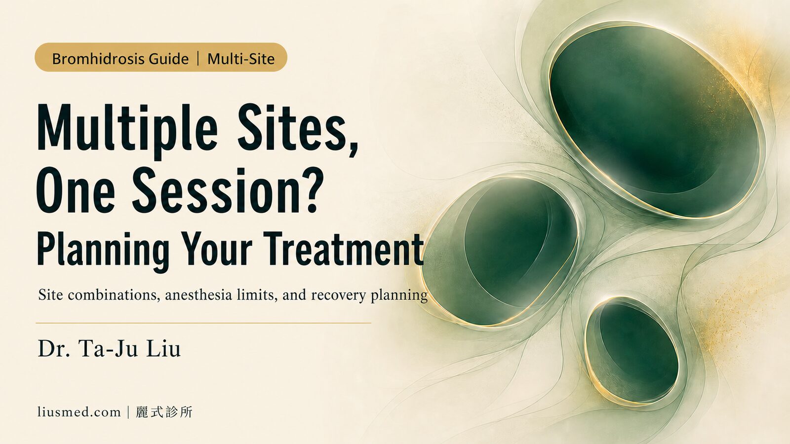 Axillary, Areolar, and Perineal Odor: Can Multiple-Site Bromhidrosis Be Treated in One Session?