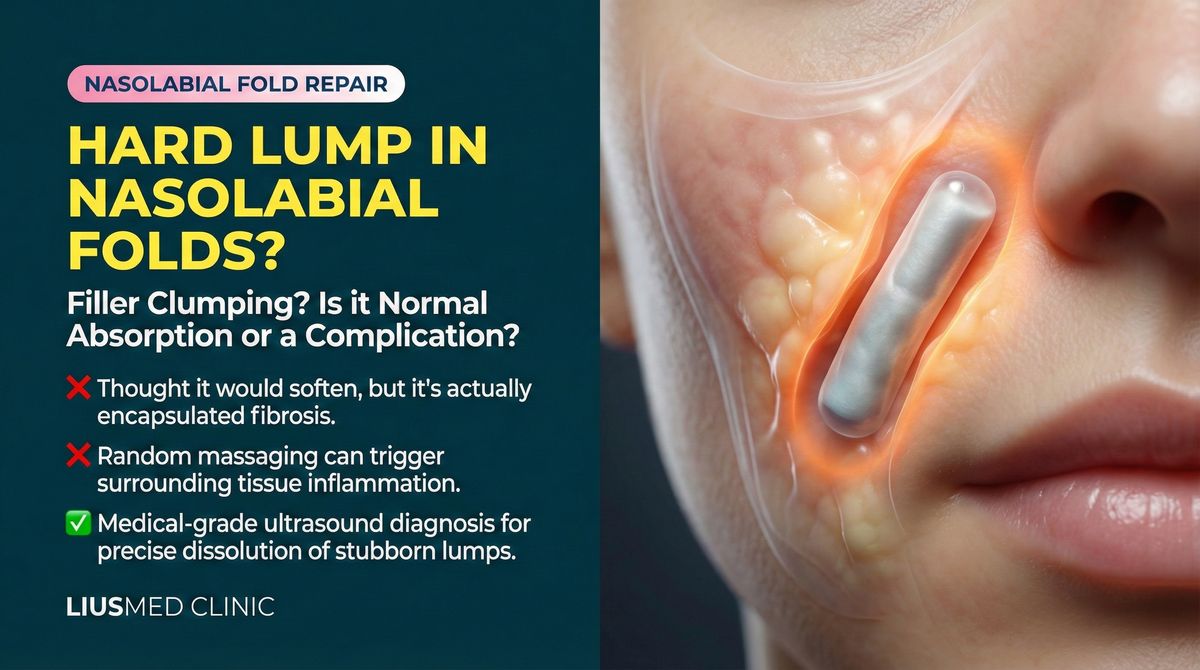 Hard Lump Along the Nasolabial Fold After Filler—Normal or Complication?