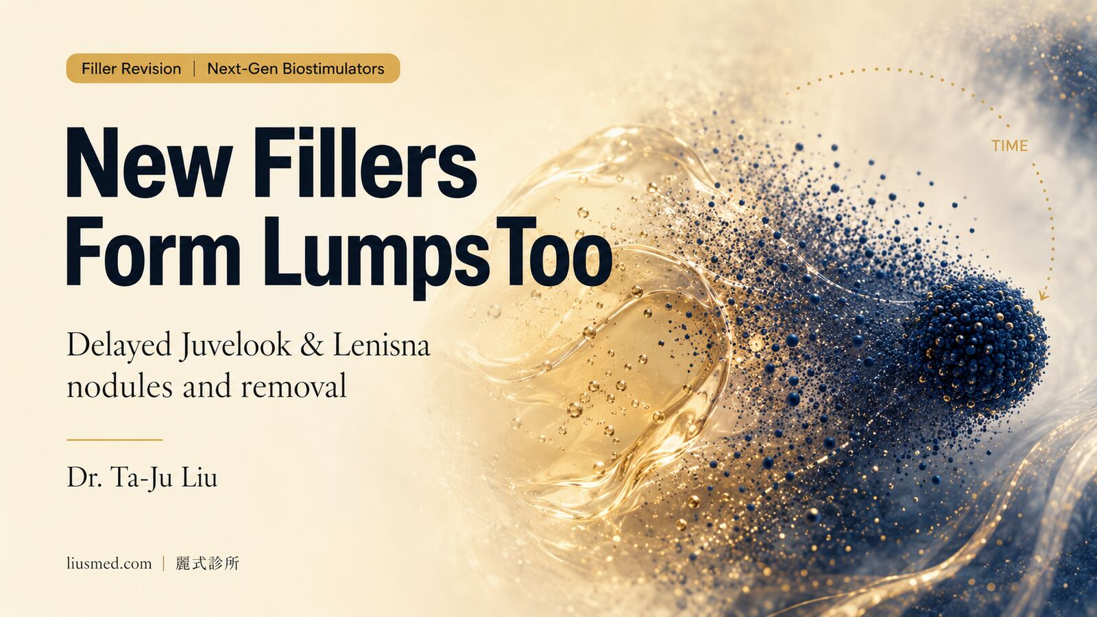 Juvelook or Lenisna Nose Lump? The Removal Problem With Next-Gen Biostimulators