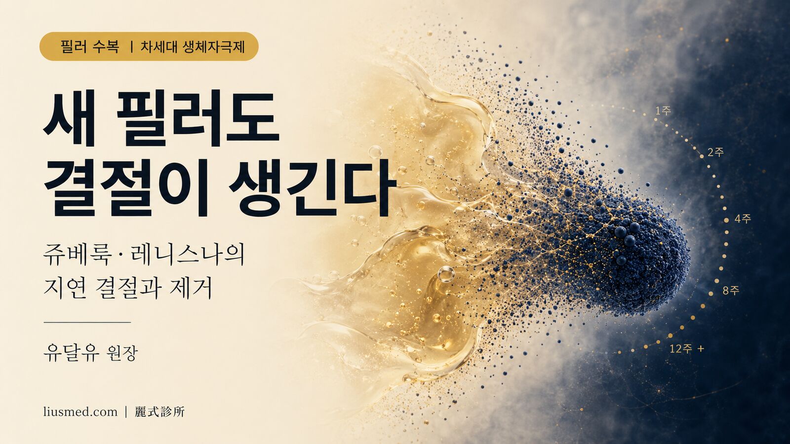 쥬베룩·레니스나 코 결절? 차세대 생체자극제의 제거라는 난제
