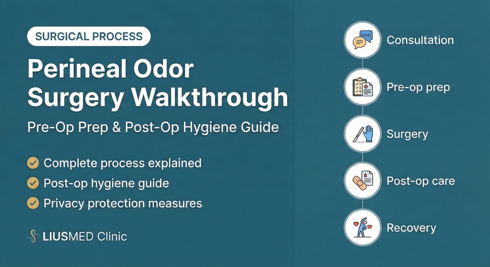 Non-Invasive Perineal Odor Treatment: Complete Procedure & Aftercare Guide