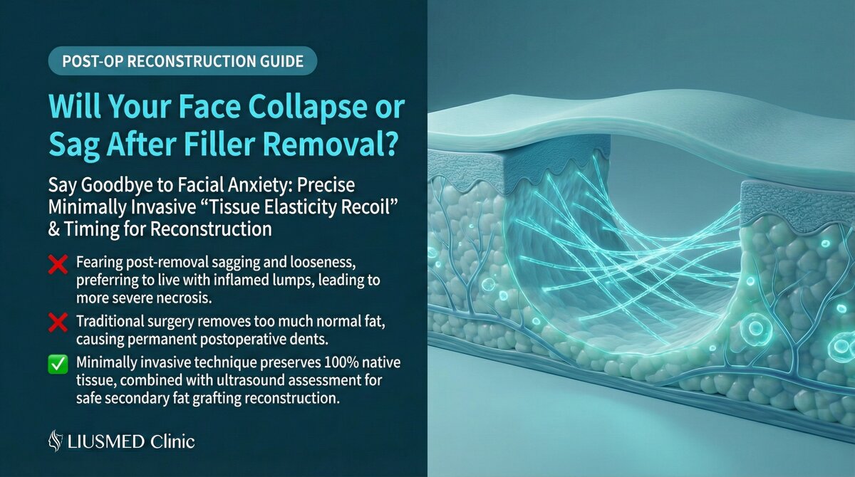 Will My Face Collapse or Look Hollow After Filler Removal? When Can I Have Reconstruction or Fat Transfer?