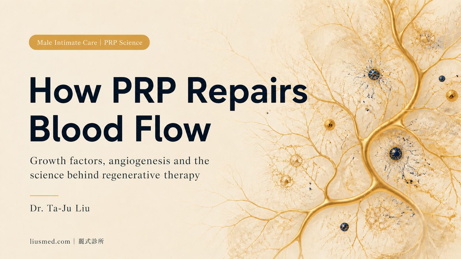 How PRP Works in Male Intimate Treatment