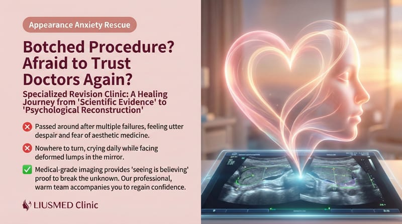 Afraid to Trust a Doctor Again After Aesthetic Failure? How Specialized Repair Clinics Rebuild Confidence