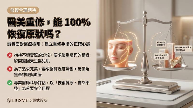 填充物修復的合理期待:什麼是可以達成的,什麼不行