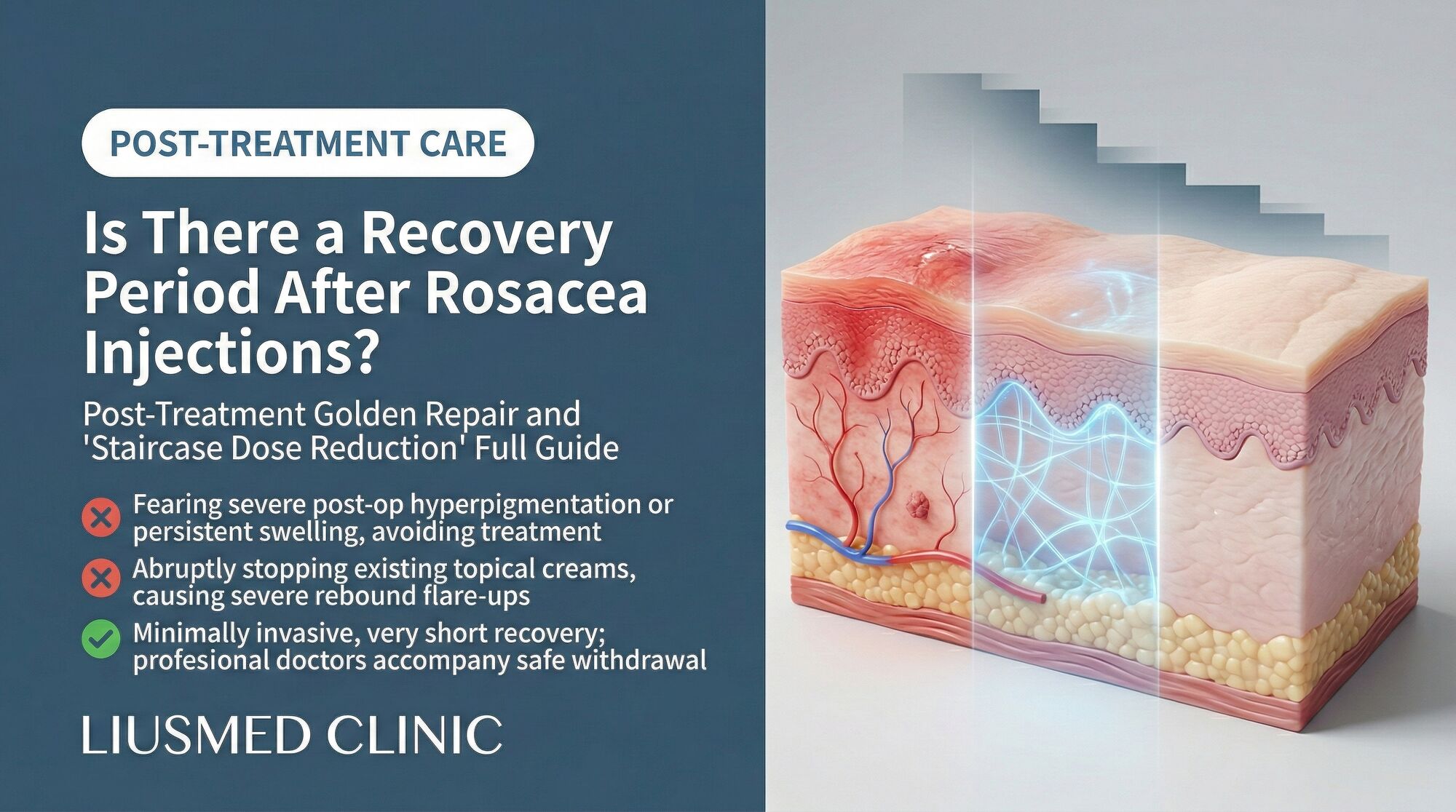 Is There Downtime After Rosacea Injection? Post-Treatment Recovery and Step-Down Tapering Guide