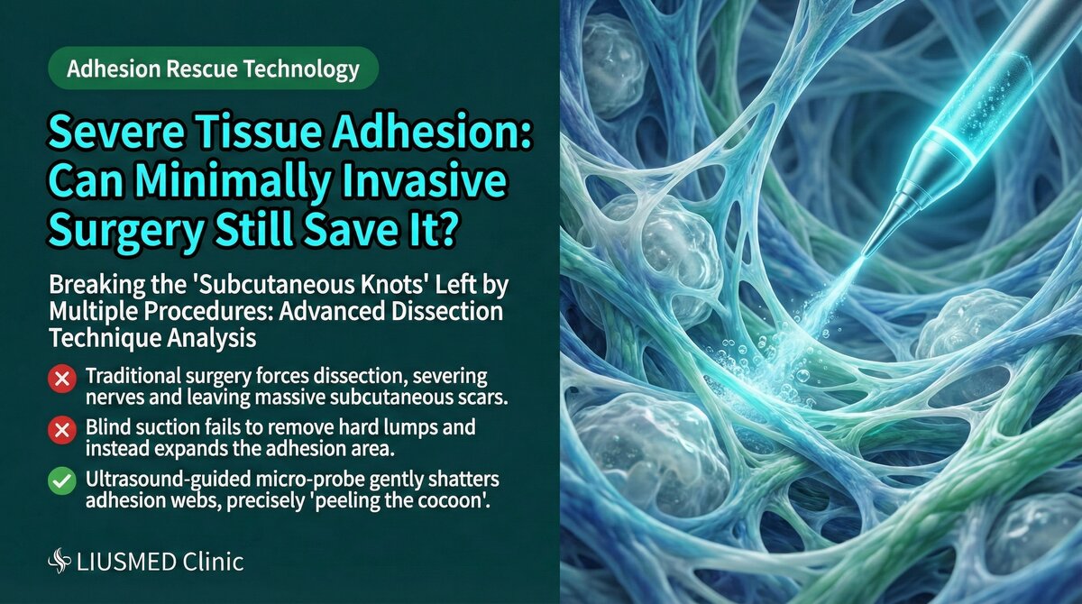Severe Tissue Adhesion from Multiple Procedures — Can Minimally Invasive Surgery Still Achieve Clean Removal?