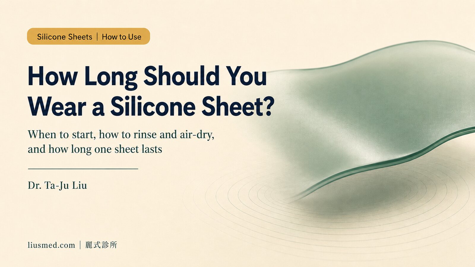 How to Use Silicone Scar Sheets: Timing, Hours, and Reuse