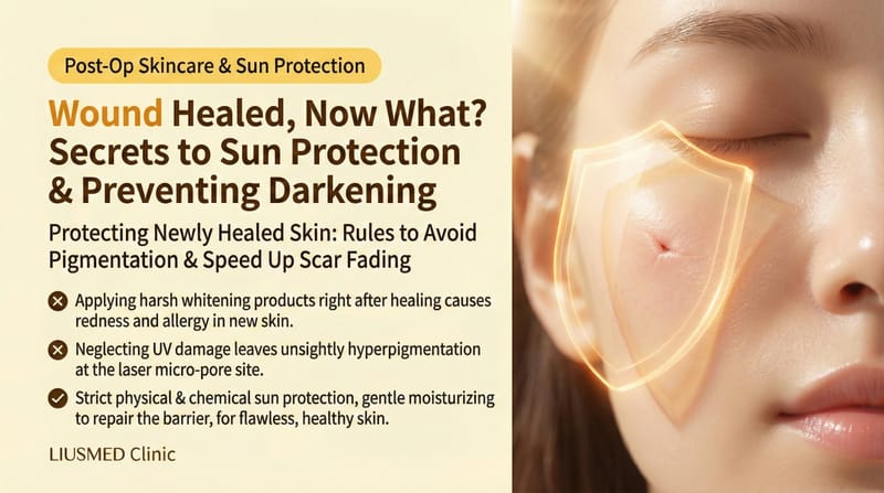 Skincare and Sun Protection After Filler Removal