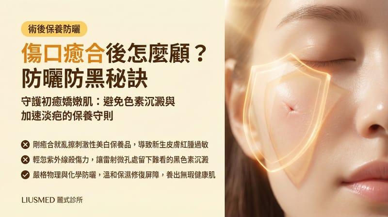 填充物取出後的保養與防曬重點
