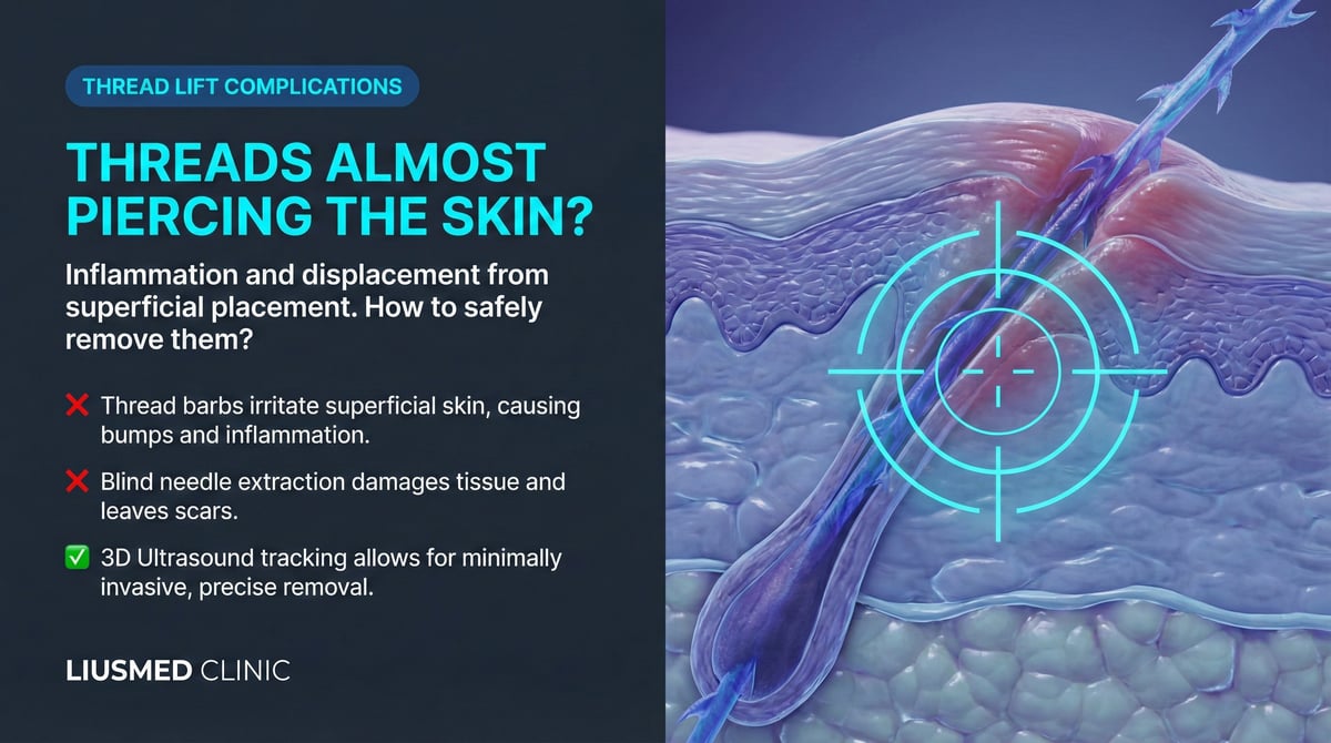 Thread Lift Complications: Thread Protrusion and Inflammation — Can Ultrasound-Guided Removal Help?