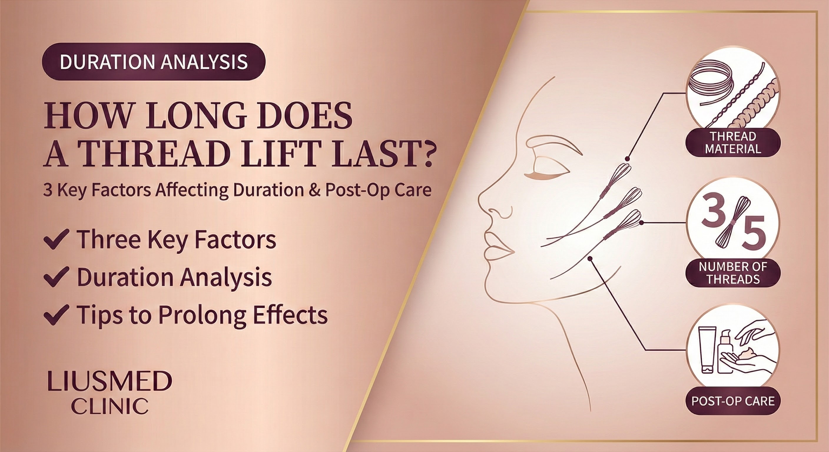 실리프팅 유지 기간은? 효과에 영향을 미치는 3가지 핵심 요인과 사후 관리 팁