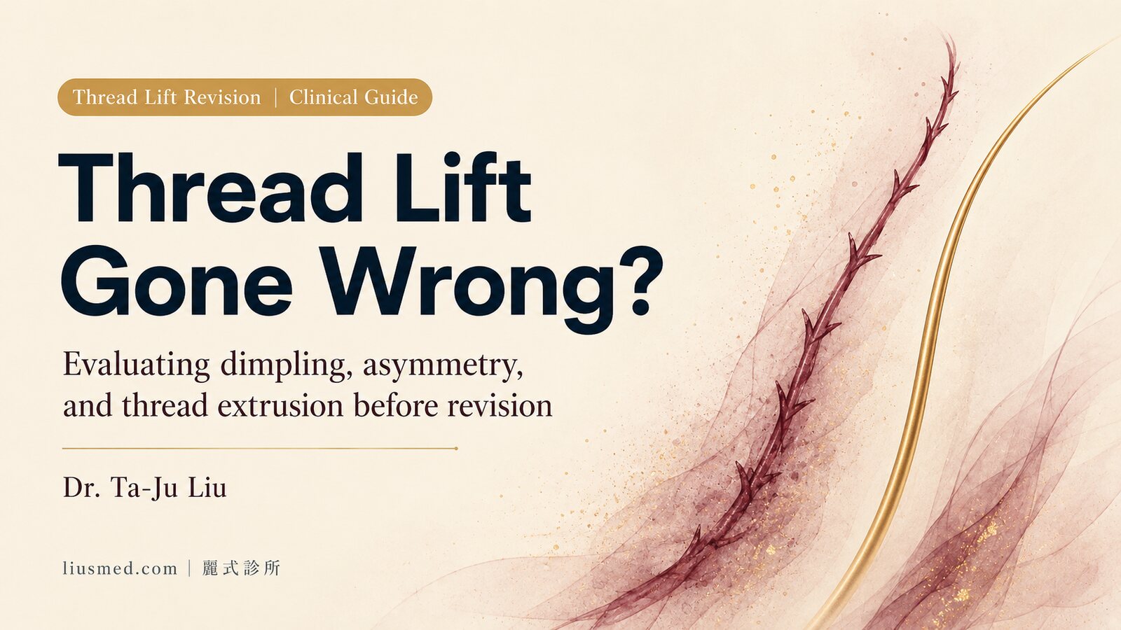 Thread Lift Gone Wrong? Evaluating Dimpling, Asymmetry, and Thread Extrusion Before Revision