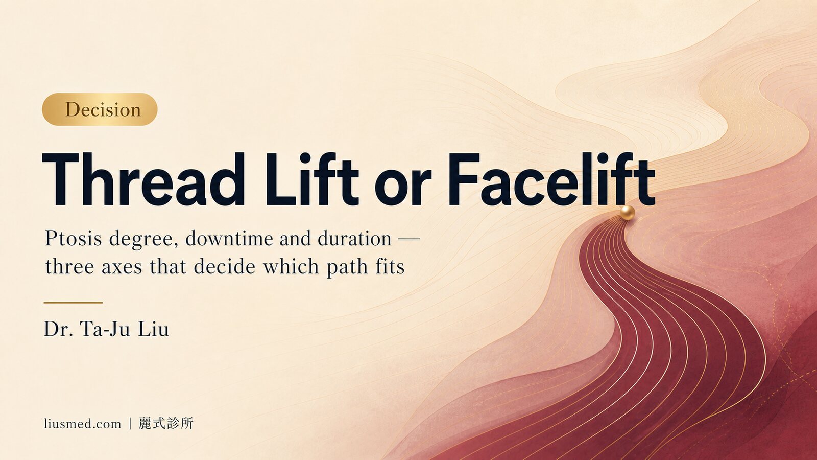 Thread Lift vs. Facelift Surgery: How to Choose
