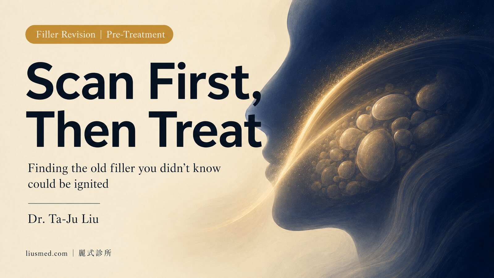 Why Doctors Recommend Scanning Your Face With Ultrasound Before Boosters, RF, or Lasers — Finding the Old Filler You Didn't Know Was There