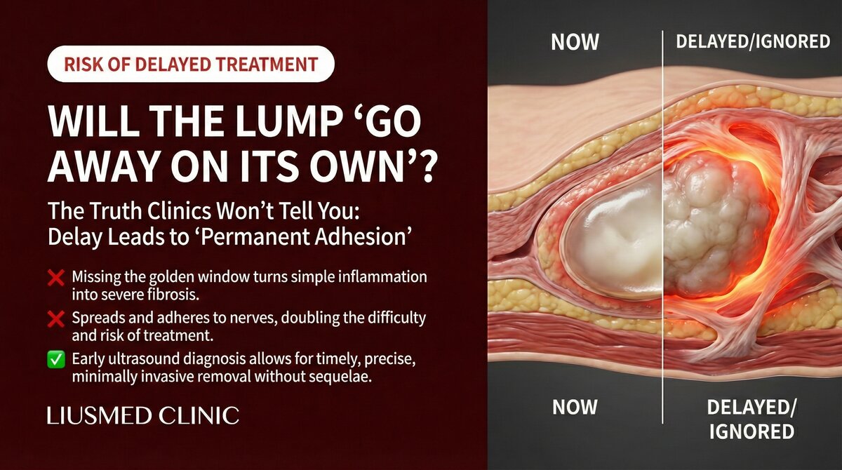 Your Clinic Says the Lump Will 'Absorb on Its Own'—Can You Really Just Wait?