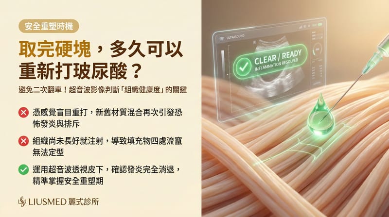 取出填充物後多久可以安全地重新注射?