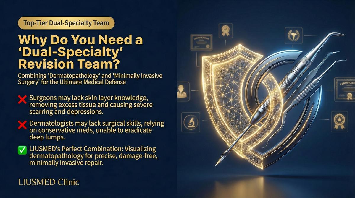 複雑な美容医療合併症の対応に、なぜ皮膚科と外科微創の両方を理解するチームが必要なのか？