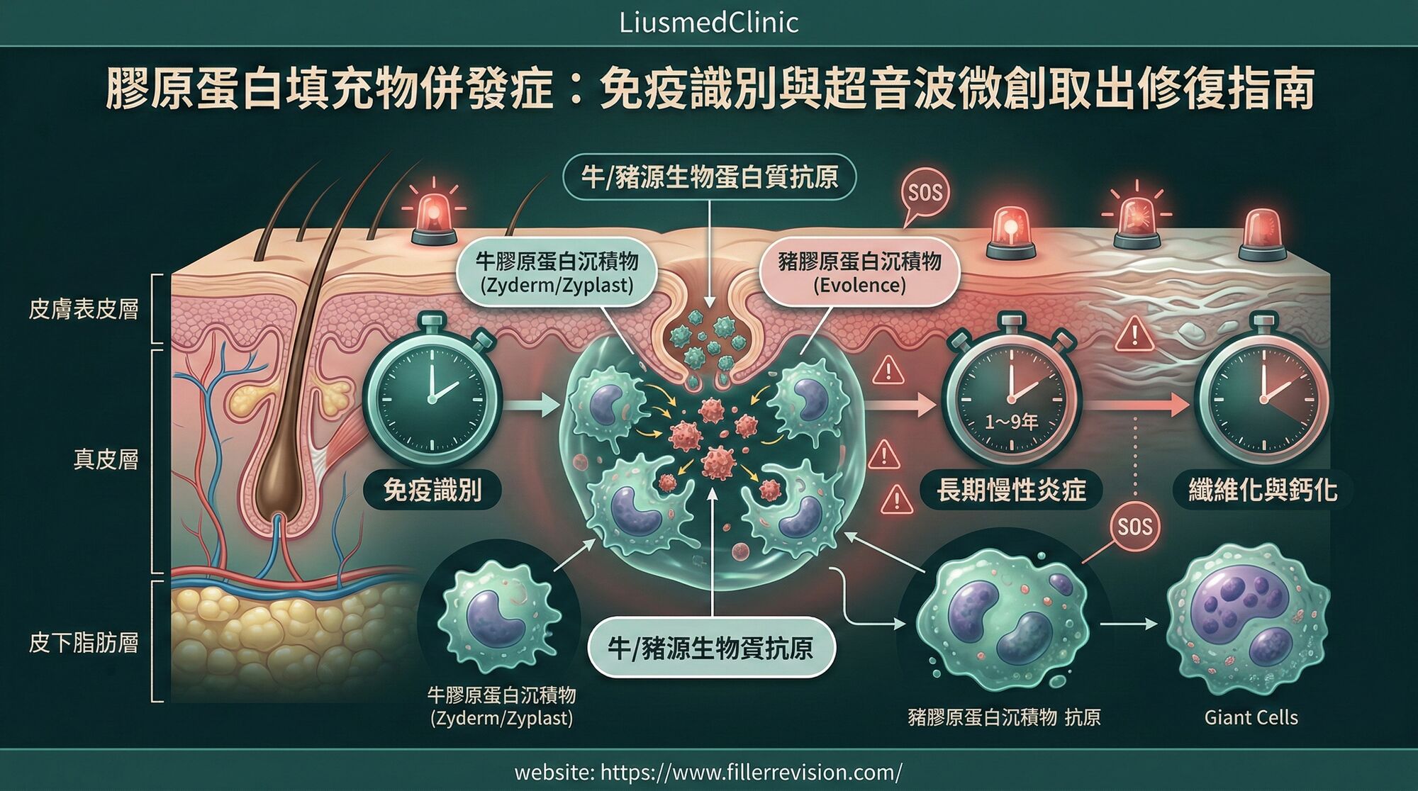 膠原蛋白填充物