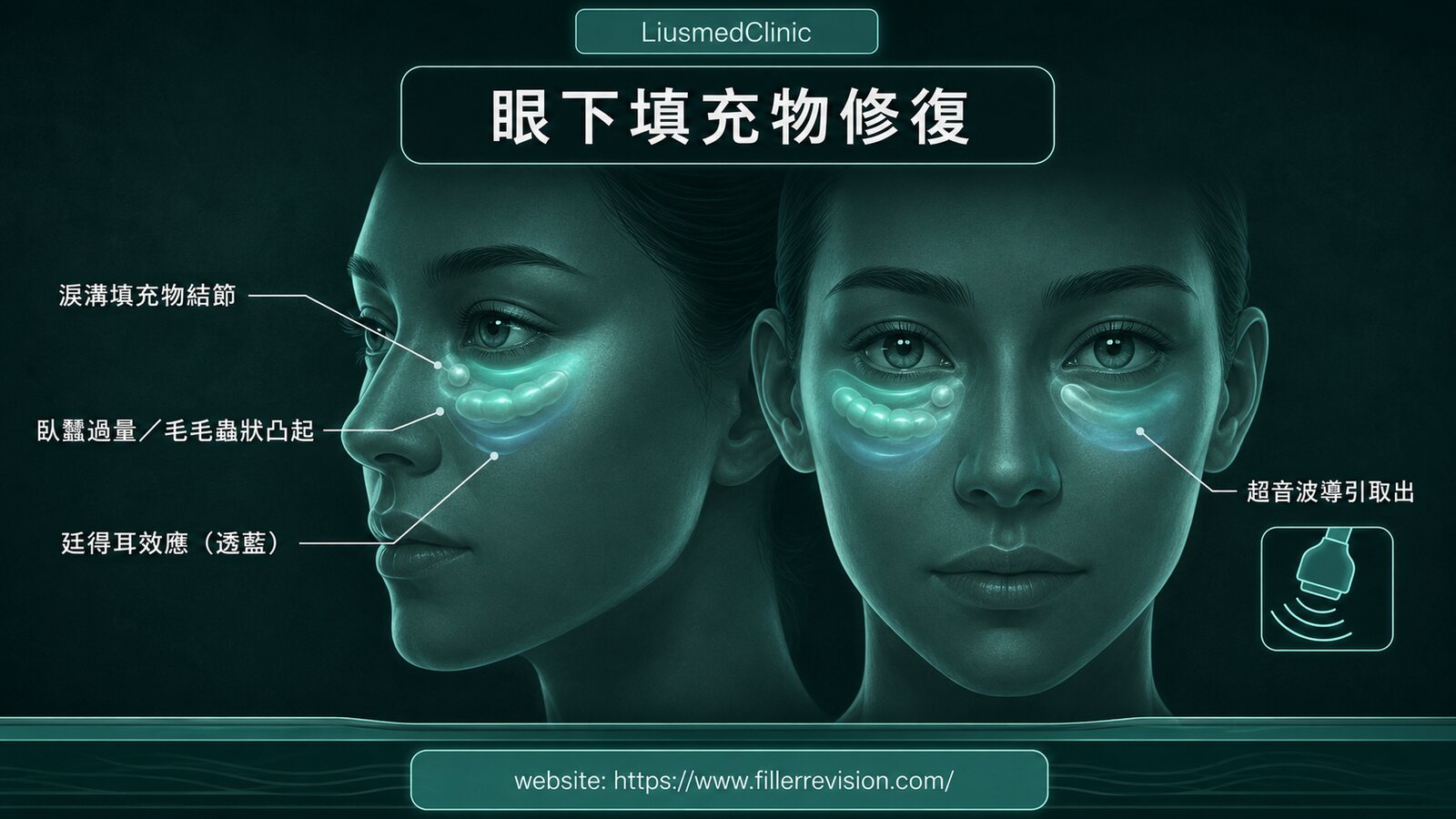 眼周