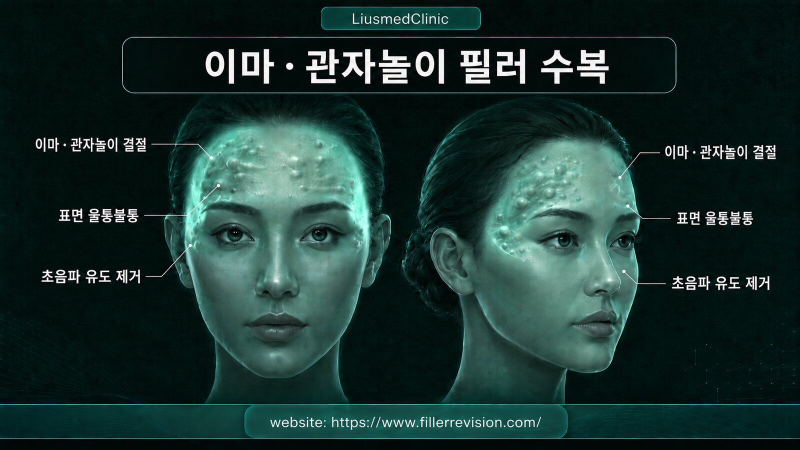 이마·관자놀이
