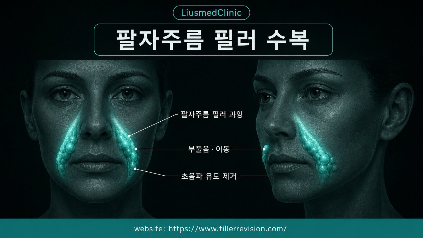 팔자주름