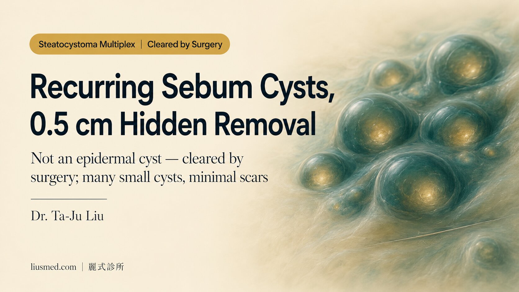 Steatocystoma Multiplex
