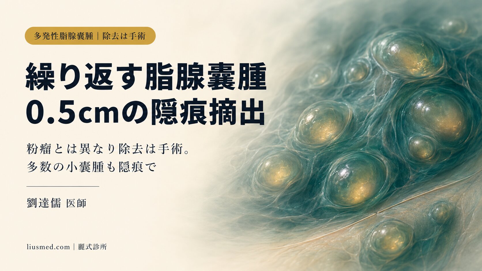 多発性脂腺嚢腫