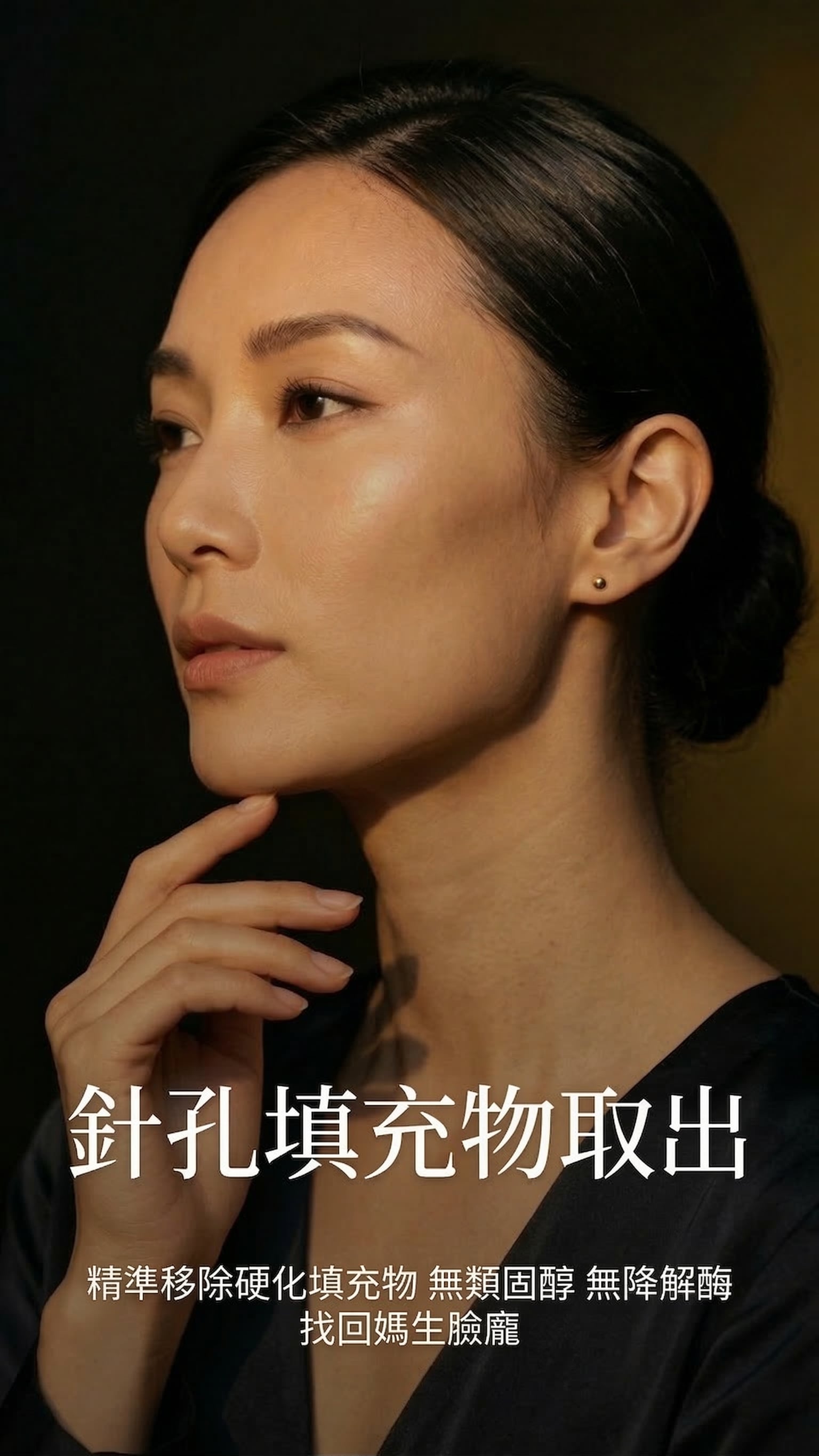 針孔填充物取出 — 精準移除硬化填充物