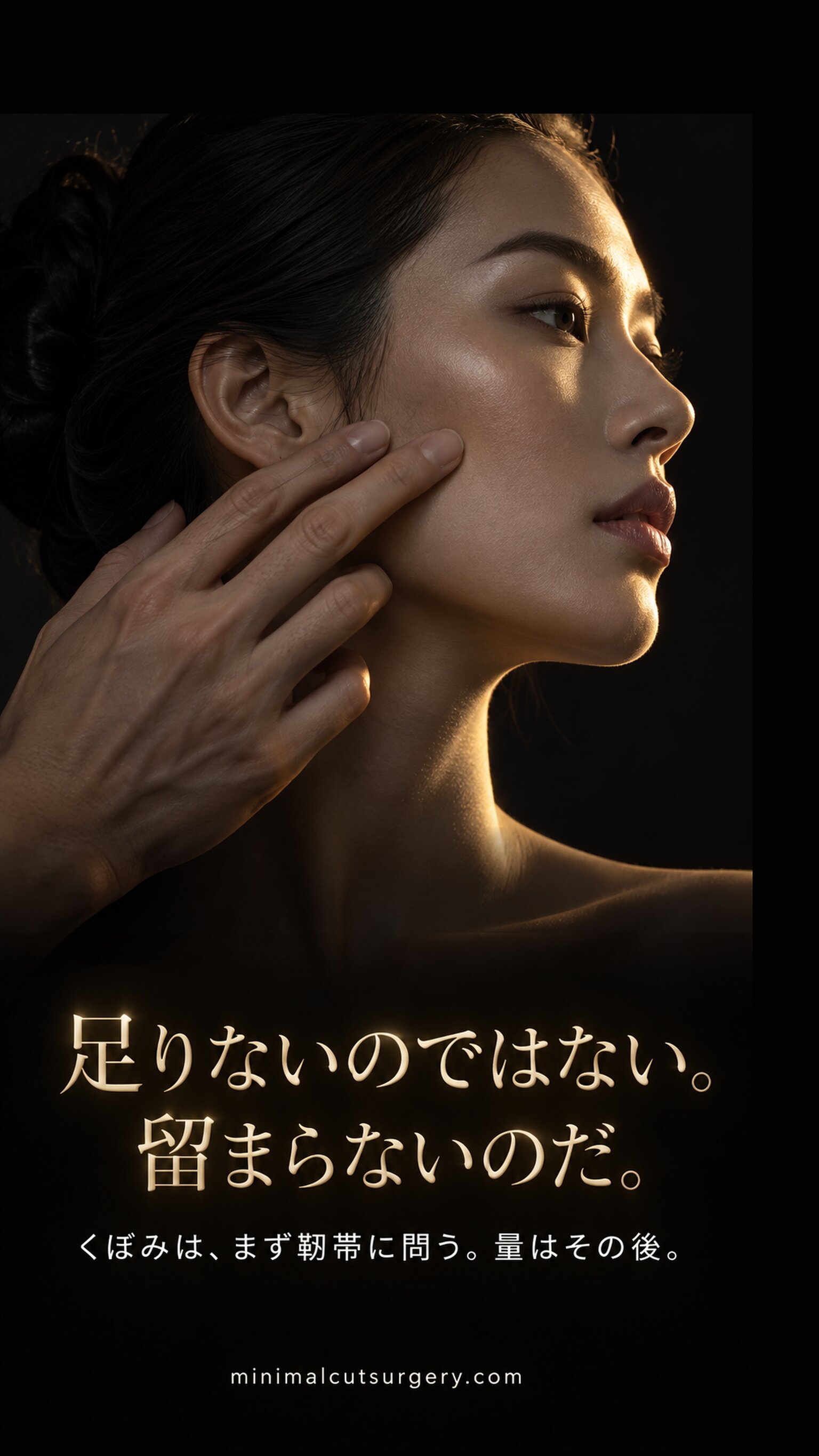 足りないのではない。留まらないのだ。