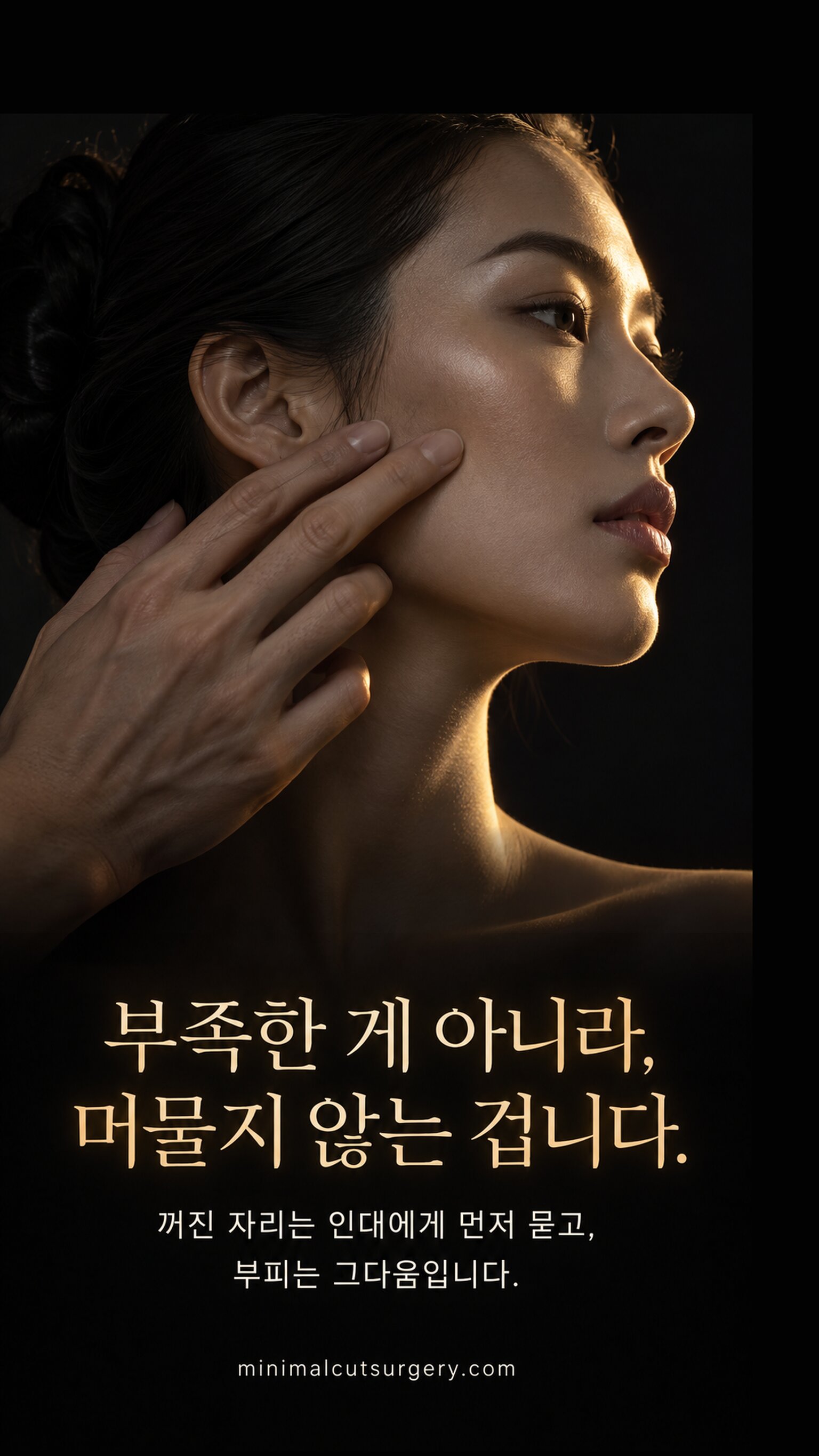 부족한 게 아니라, 머물지 않는 겁니다. — 꺼진 자리는 인대에게 먼저 묻고, 부피는 그다음입니다.