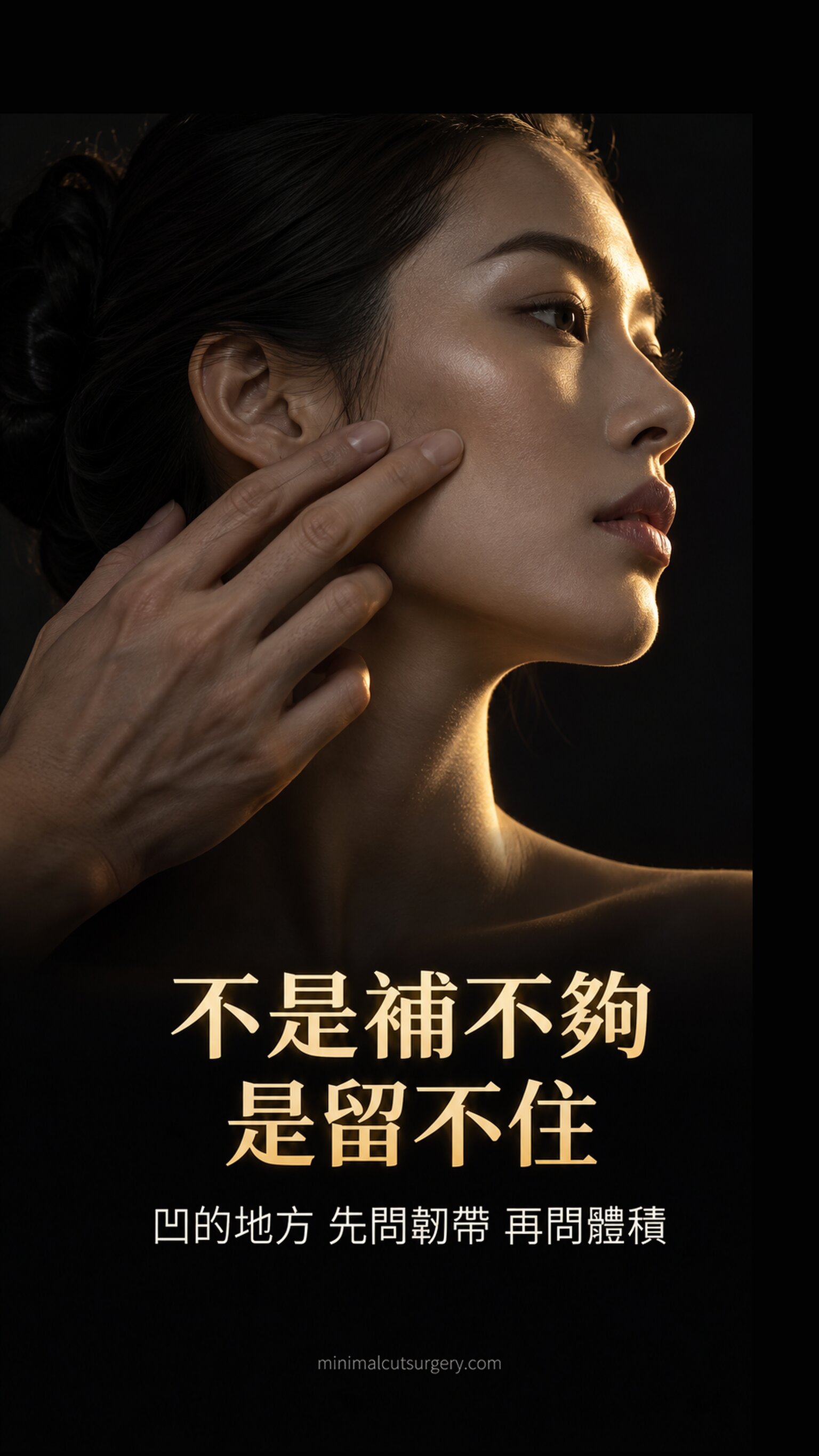 不是補不夠 是留不住